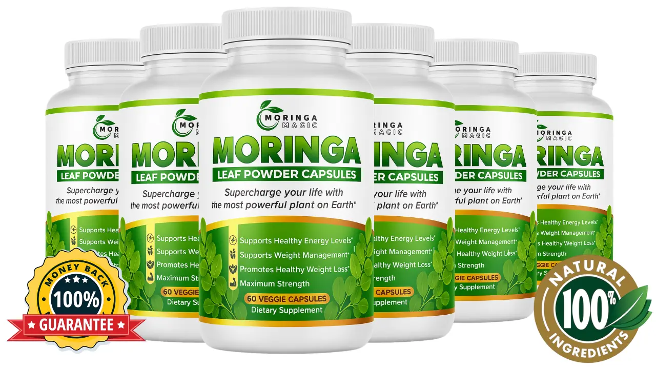 Moringa Magic special discount